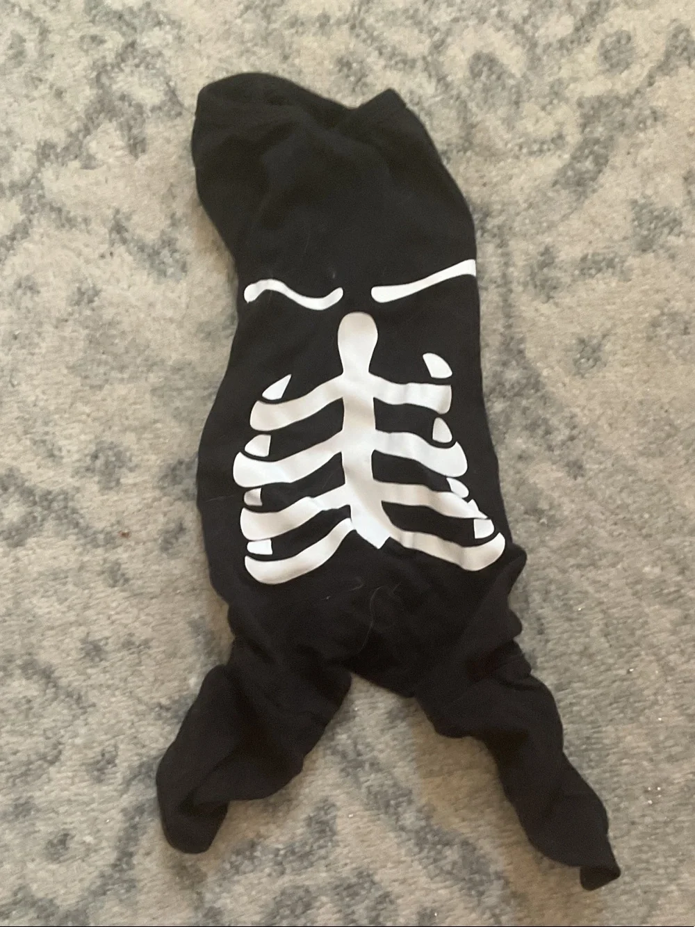 Skeleton Halloween costume  for dogs